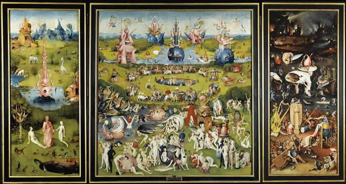 the garden of earthly delights